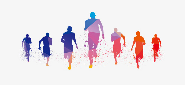 奔跑的人剪影 基礎軟件服務的創新之道